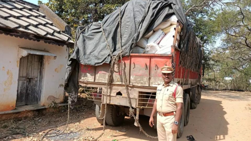 117.5 quintal PDS rice seized during raids in Karnataka