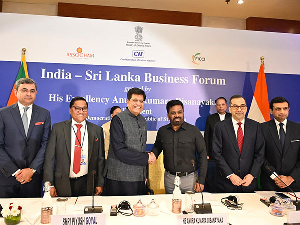 Piyush Goyal reaffirms India’s commitment to strengthen bilateral relations with Sri Lanka