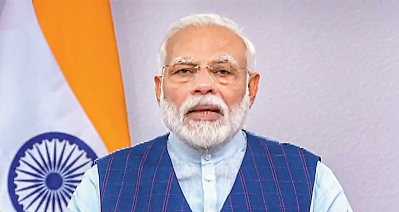 PM Modi to address farmers' conference in Varanasi on June 18.