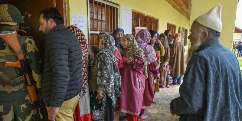 Jammu and Kashmir: Voting for first phase of Assembly Elections begins