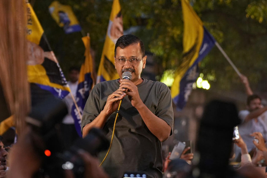 bjpwantstoendreservationchangeconstitution:kejriwal