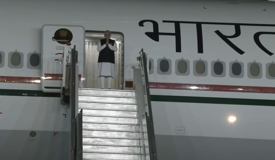 PM Modi returns home after concluding historic visit to Mauritius