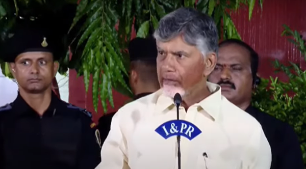 CM Chandrababu Naidu talks to media about flood situation in Andhra Pradesh