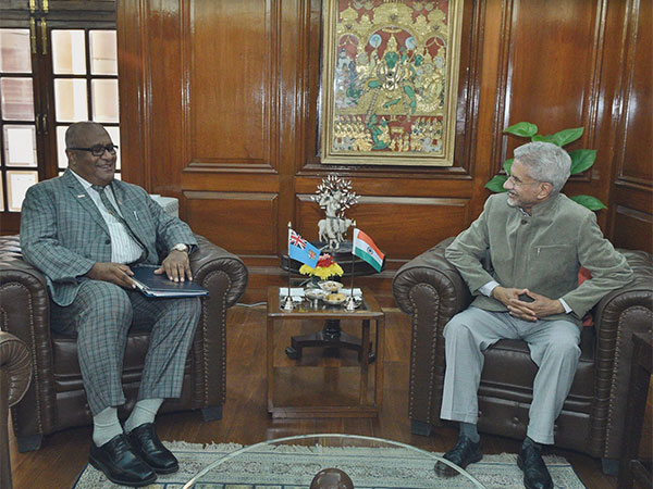 Deputy PM of Fiji Manoa Kamikamica meets EAM Dr. Jaishankar in Delhi