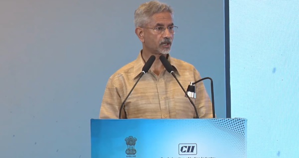 EAM Dr. S. Jaishankar addresses CII India Mediterranean Business Conclave in New Delhi