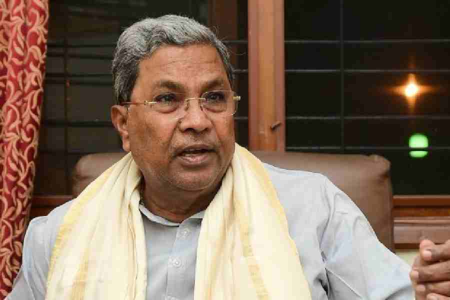 Oppn trying to tarnish my image: Siddaramaiah