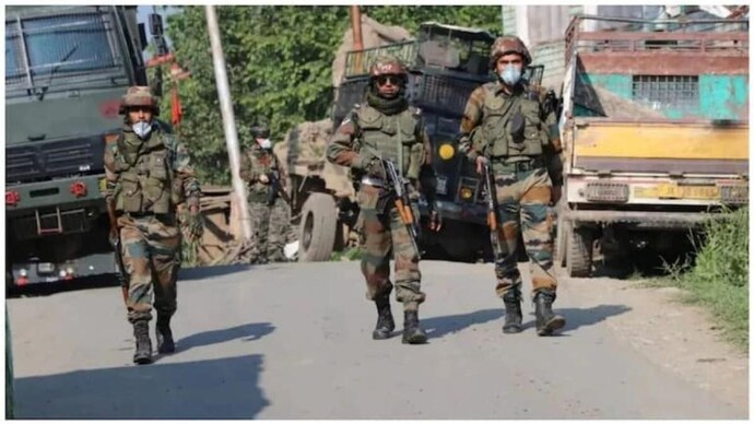 Three terrorist killed in encounter with security forces in J&K’s Baramulla