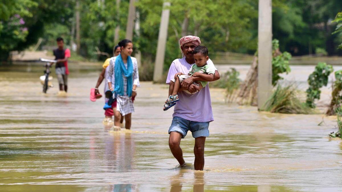Over 6 lakh affected across 19 districts after Assam flood worsens