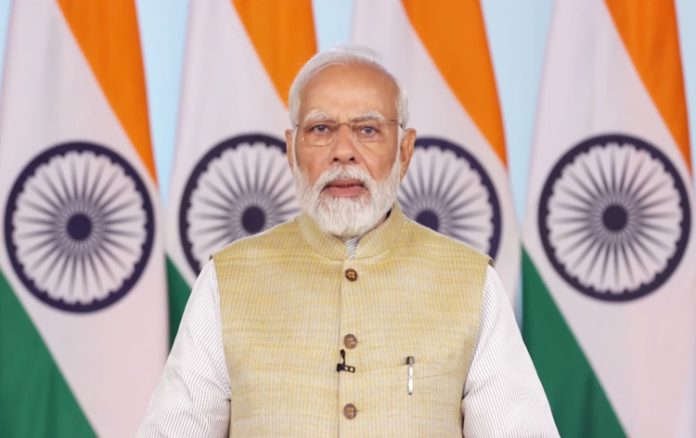 pmmoditoinaugurate91fmtransmitterstoboostradioconnectivityacrosscountry