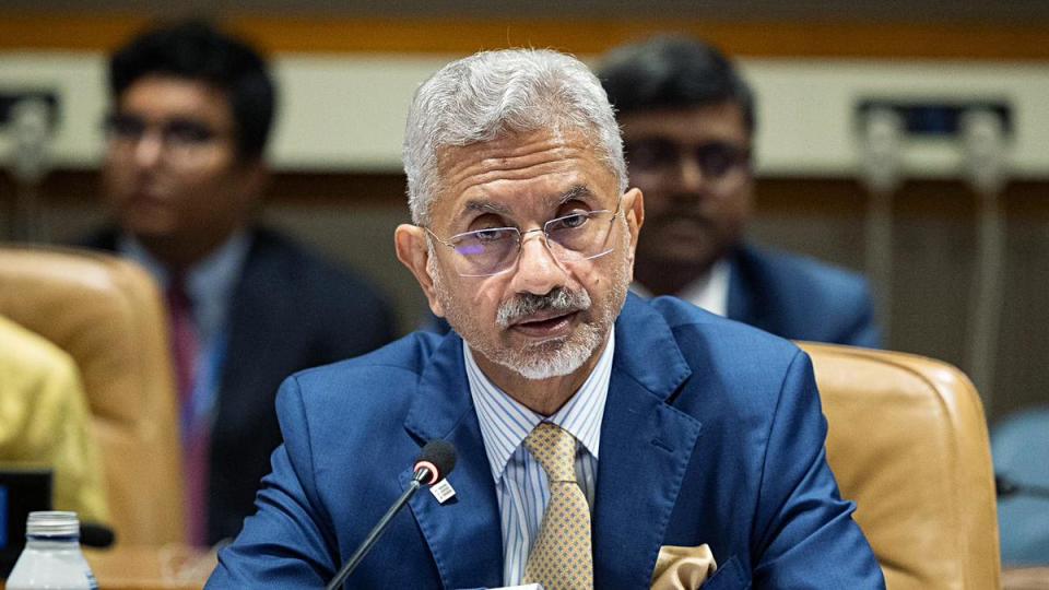 Jaishankar set to arrive in Pakistan on Tuesday to attend SCO meeting