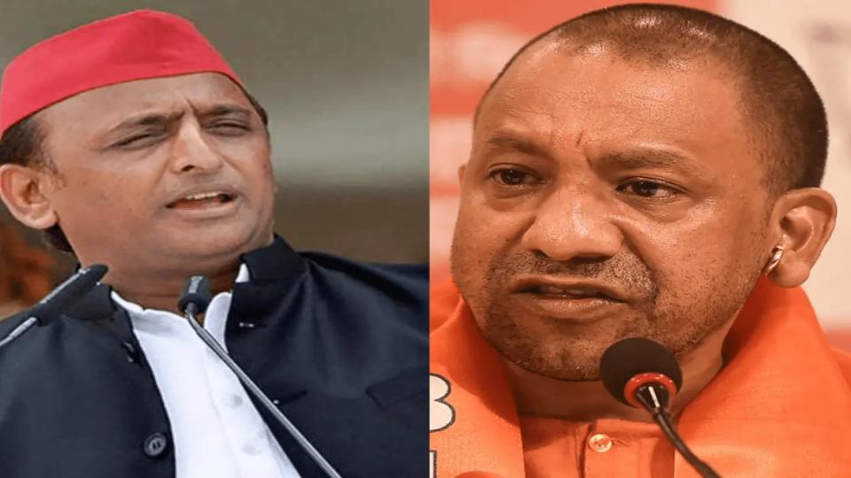 Yogi Adityanath’s ‘Tipu Sultan’ dig at Akhilesh Yadav over bulldozer remark