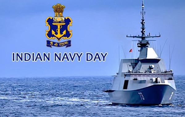 Navy Day is being celebrated today