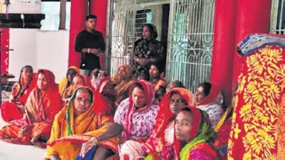 Dalit women stage dharna over denial of ritual at temple in Odisha