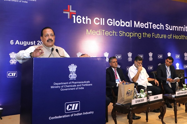 India emerging as world-class cost-effective healthcare destination and global pharma leader: Union Minister Dr Jitendra Singh