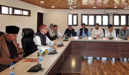 Omar Abdullah unanimously elected as NC Legislature Party Leader