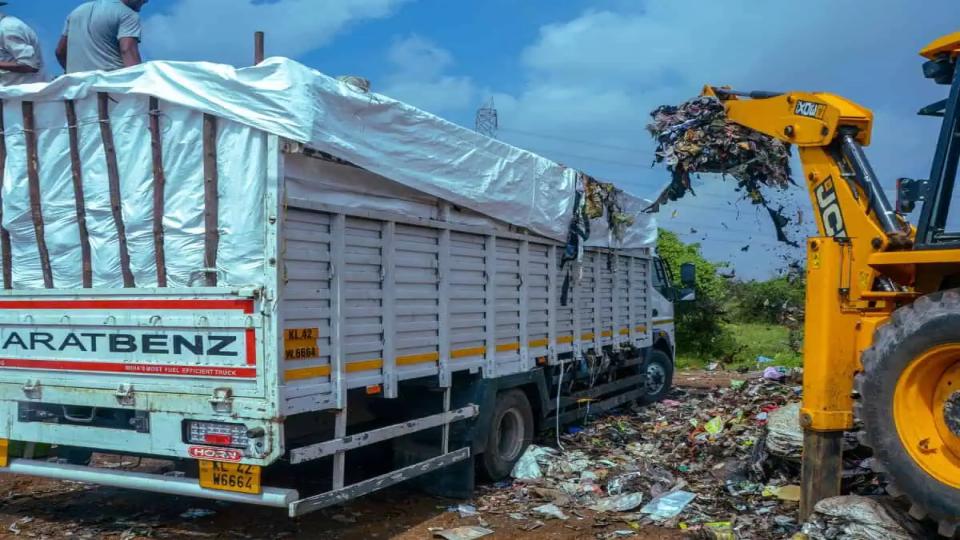 Kerala removes its medical waste dumped in TN after Green Tribunal order