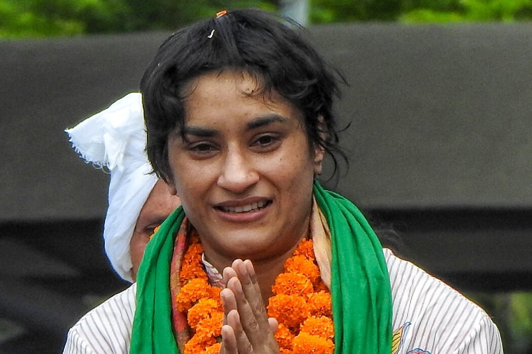 Vinesh Phogat not served notice after resignation from Indian Railways: Sources