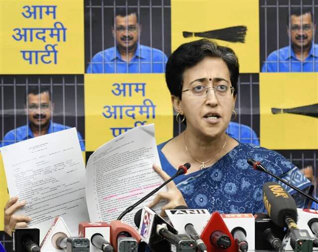 AAP legislative party will decide next Chief Minister tomorrow, says Atishi