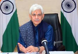 LG Manoj Sinha terminates services of two government employees for their terror links