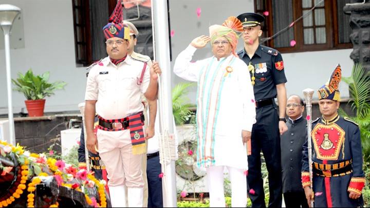 Nation celebrates 76th Republic Day across the country