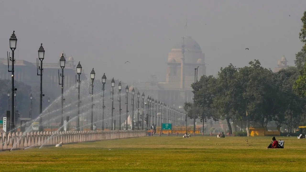 delhirecordsmoderateairquality