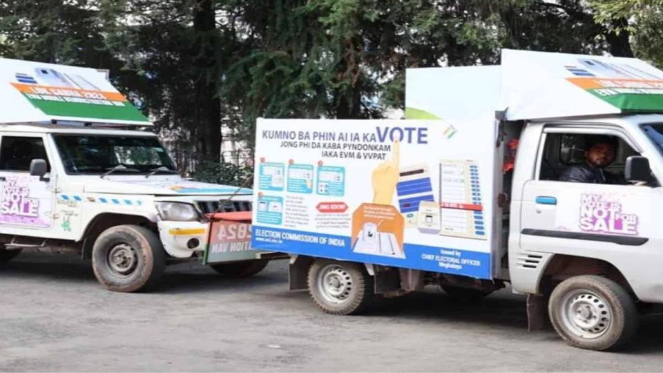 70 EVM vans to educate voters ahead of Assembly polls