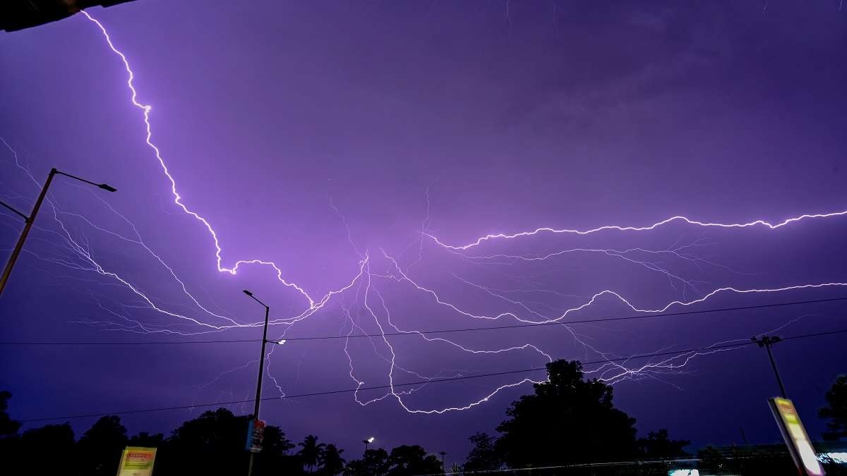 Lightning Strikes Kill 8 in Chhattisgarh