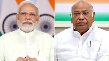 PM Modi dials Congress chief Mallikarjun Kharge to inquire his health after he falls ill during rally