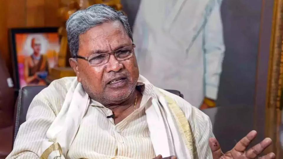 Karnataka CM Questions BJP’s Delimitation Plan