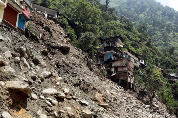 2 tourists from Hyderabad dead after being hit by boulders following landslide in Chamoli
