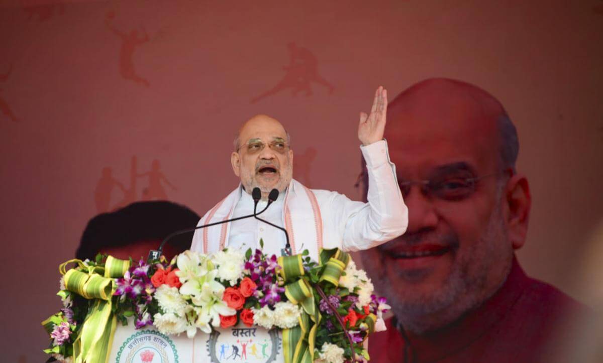 Naxalism to end by March 31, 2026, reiterates Amit Shah