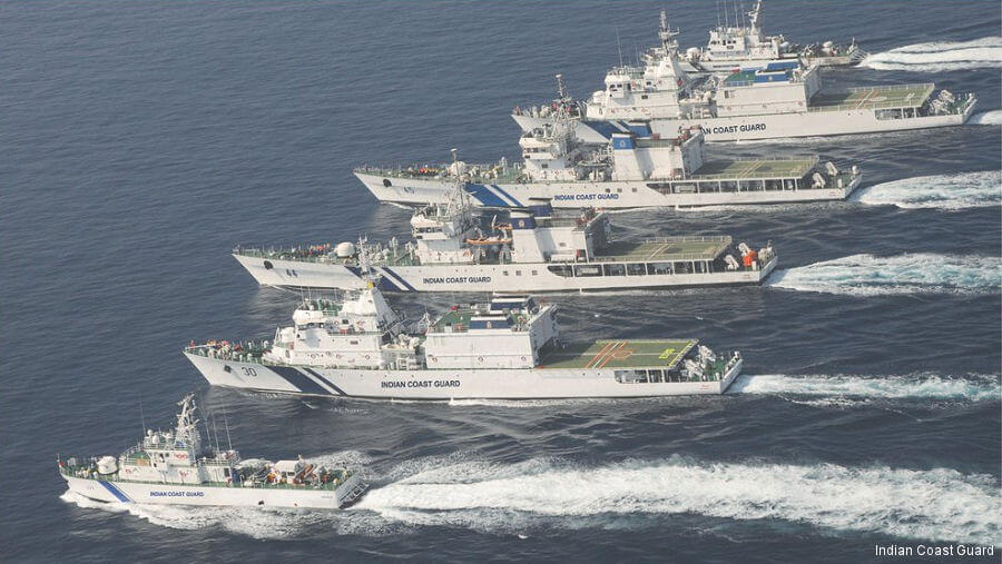 Coast Guard to celebrate 49th Raising Day tomorrow, eyes 100 aircraft by 2030