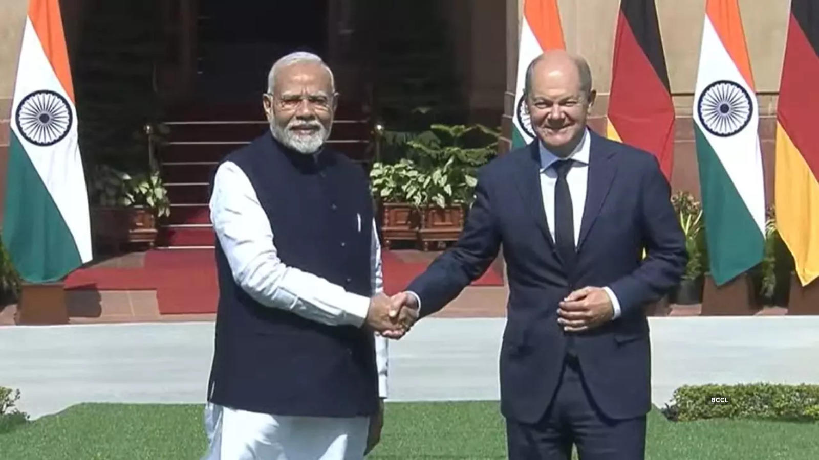 India-Germany ties are transformational partnership of two capable & empowered democracies says PM Modi 