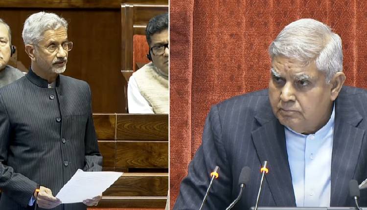 Govt is in touch with US authorities to ensure no mistreatment meted out to deportees: EAM Jaishankar