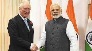 PM Modi Holds Talks with King Charles III to Strengthen India-UK Strategic Partnership