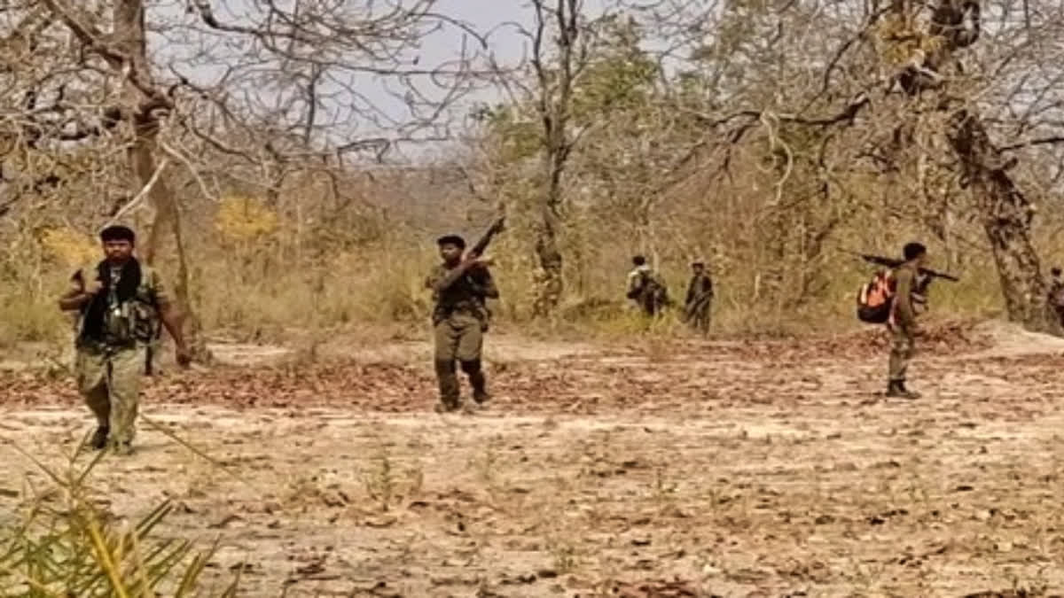 Security forces killed 2 Maoists in Chhattisgarh