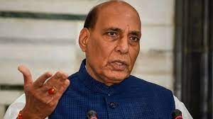 Rajnath Singh to visit Sikkim today