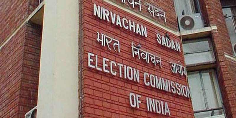 By poll schedule for Six RS seats declared