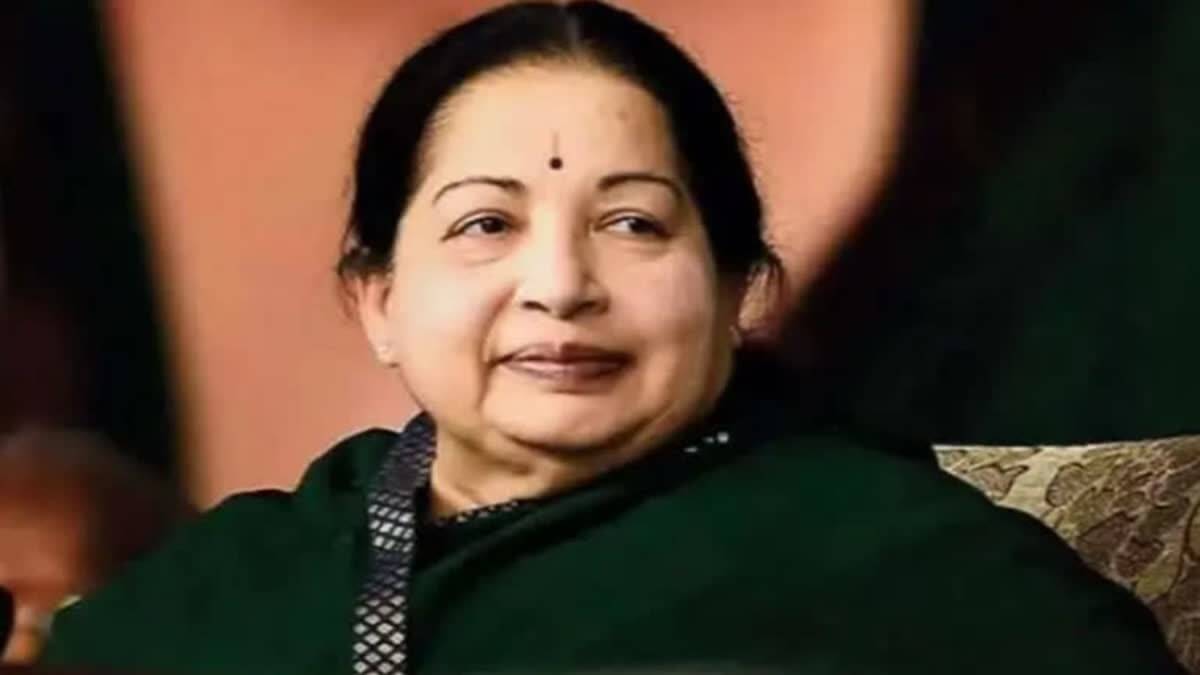 Former CM J Jayalalithaa’s seized assets officially transferred to Tamil Nadu government