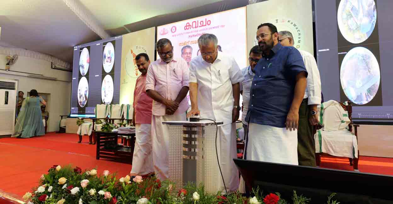 Kerala CM Pinarayi Vijayan Launches ‘Kavacham’ Disaster Risk Warning System