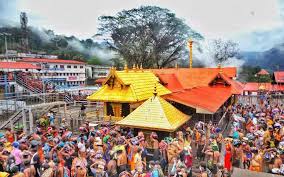 Thousands of Ayyappa Devotees gather at Sabarimala