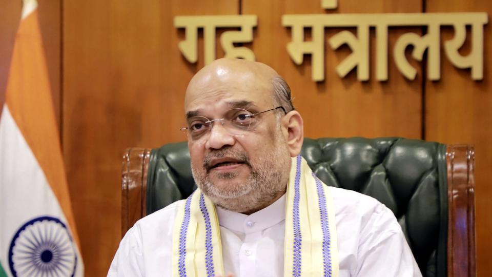 Amit Shah reviews security situation in J&K after terror attacks