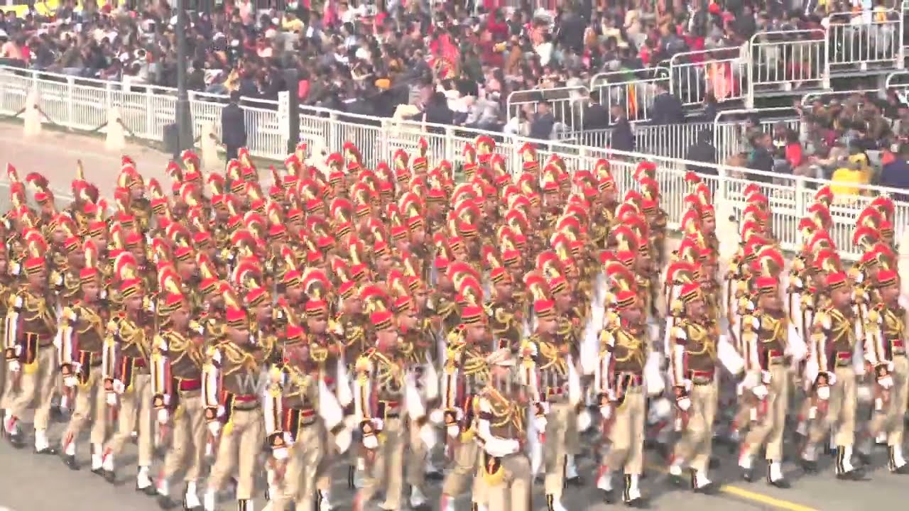 Full dress rehearsal of Republic Day parade today on Kartavya Path