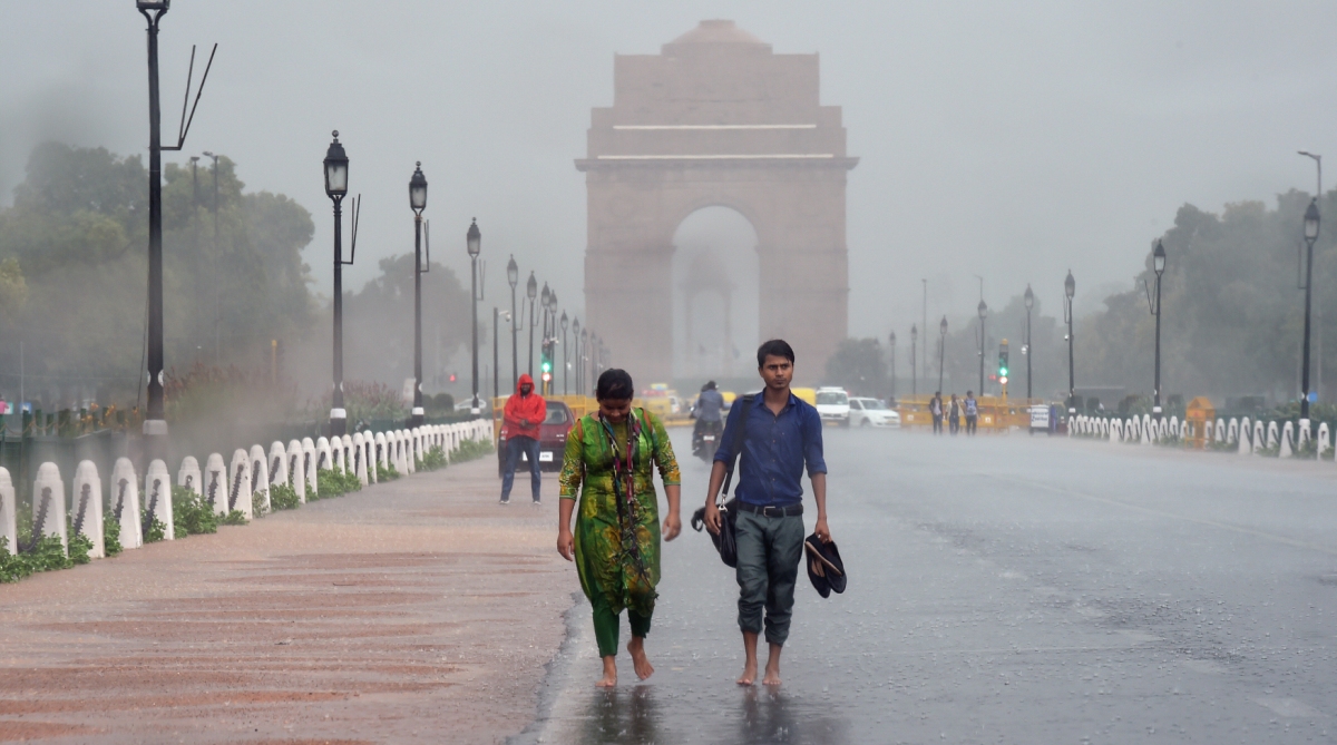 IMD Issues Orange & Red Alert For Heavy Rainfall Across Northwest, East, And Northeast India