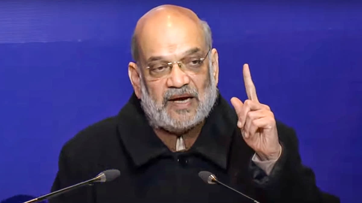 Bharatpol & new criminal laws will help to catch fugitives says HM Amit Shah