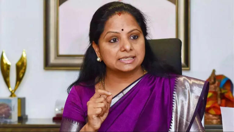 Excise case: CBI files supplementary charge sheet against BRS leader Kavitha