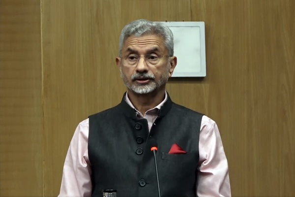 Dr S Jaishankar launches the website for the 18th Pravasi Bharatiya Divas