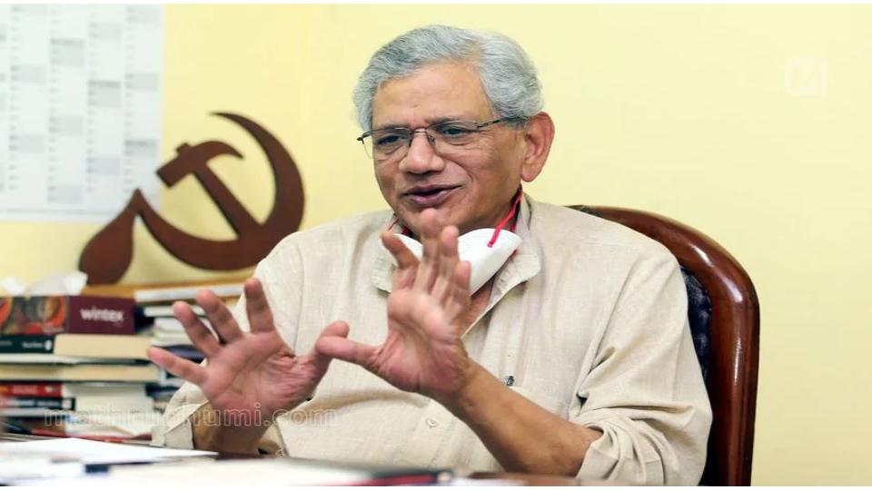 CPI-M chief Sitaram Yechury passes away