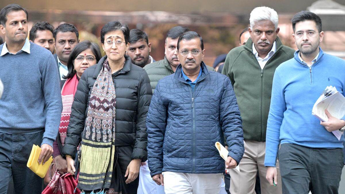 Assembly elections: AAP releases list of 38 candidates, Kejriwal to contest from New Delhi