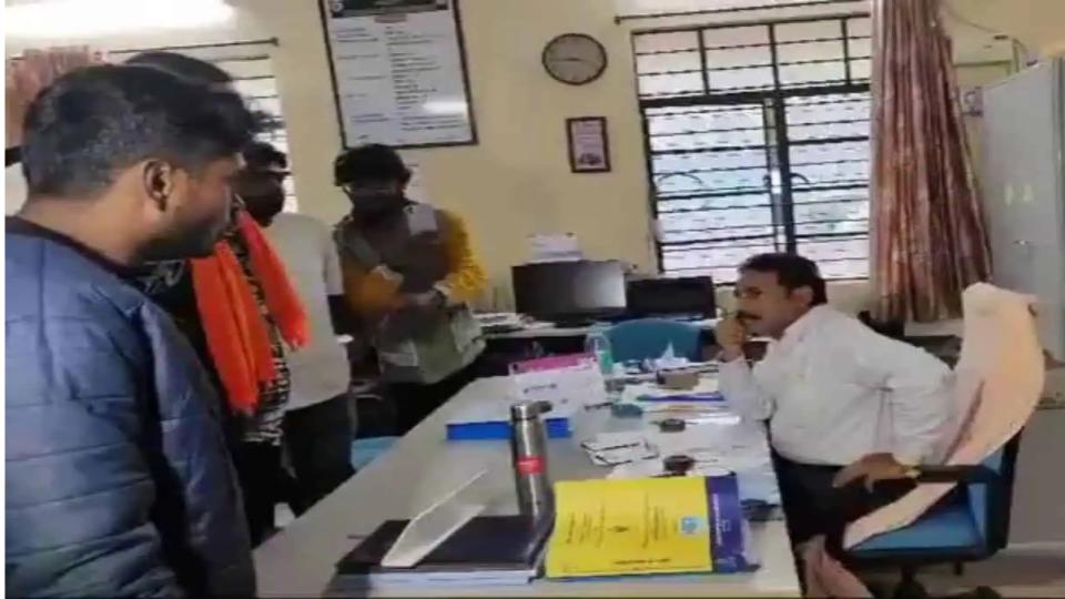 Dalit professor attacked by far right supporters in Tirupati